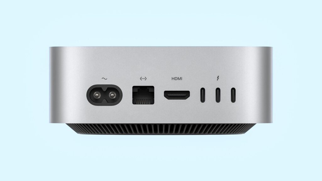 Mac mini M5 Design