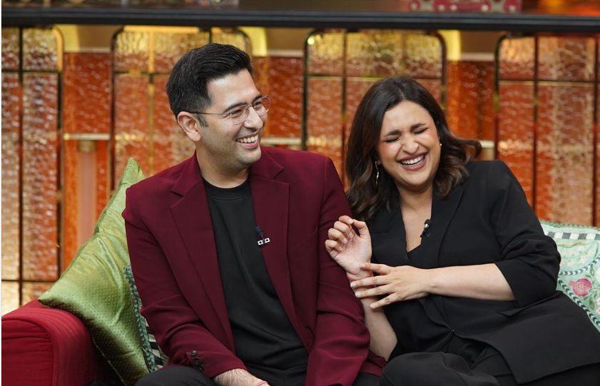 Parineeti Chopra & Raghav Chadha