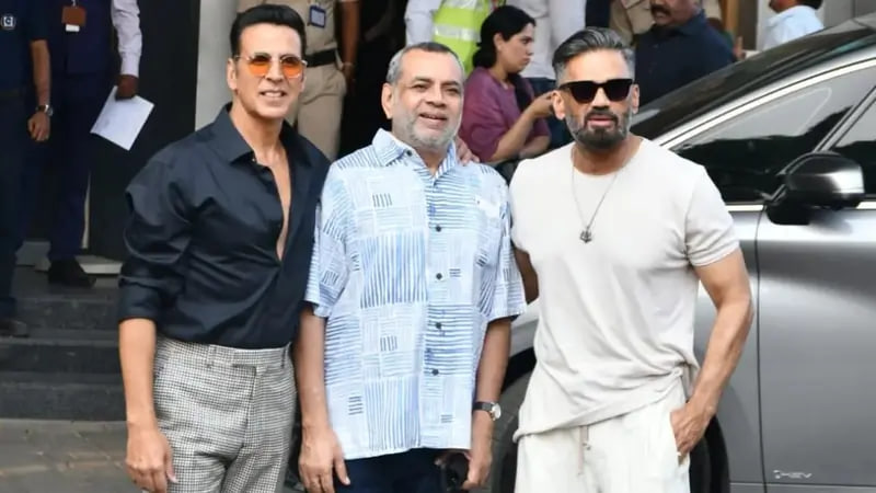 Akshay–Paresh Rift? Priyadarshan Reveals Truth Behind Hera Pheri 3 Clash