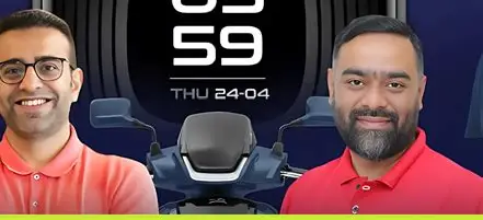 TVS iQube Noise Smartwatch integration with electric scooter