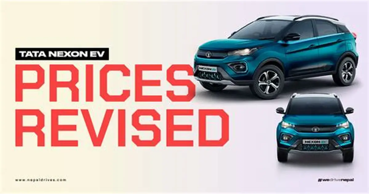 New Tata Nexon 2025 model with updated ex-showroom price