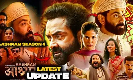 Aashram Season 4 cast – Bobby Deol, Aaditi Pohankar, Chandan Roy Sanyal