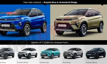 Tata Nexon SUV price comparison after GST 2.0 reforms