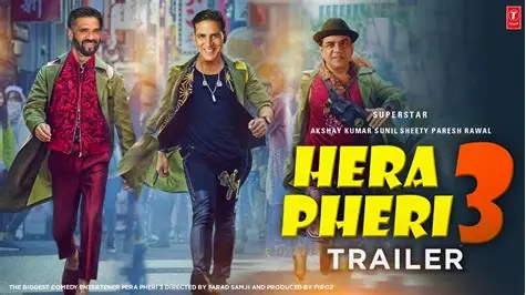 Paresh Rawal and Akshay Kumar reunion in Hera Pheri 3