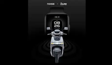 Special Edition TVS iQube Smartwatch priced at ₹2,999